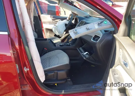 2019 Chevrolet Equinox из США, поврежденный, VIN 3GNASKEVEKS624501